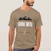 Gore Mountain NY Ski T-shirt (Voorkant)