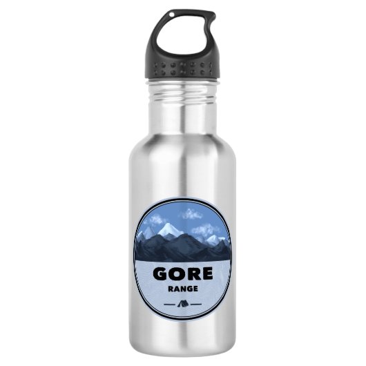 Gore Mountain Range Colorado Camping Waterfles (Voorkant)