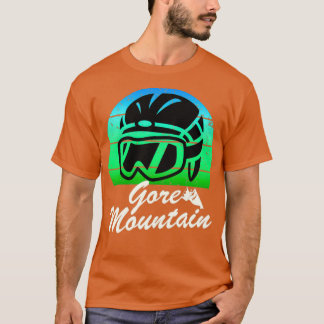 Gore Mountain skioord New York snowboarding coo T-shirt