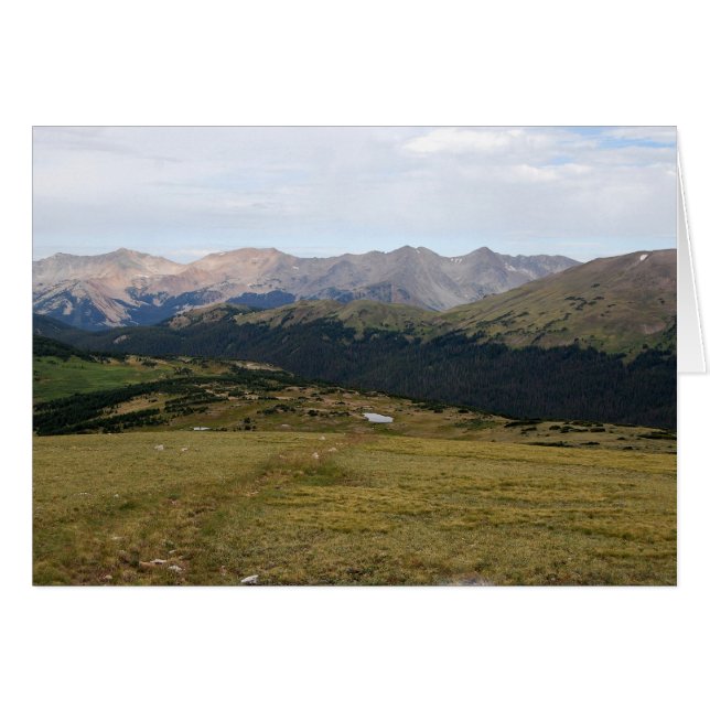 Gore Range, Colorado (Devant horizontal)