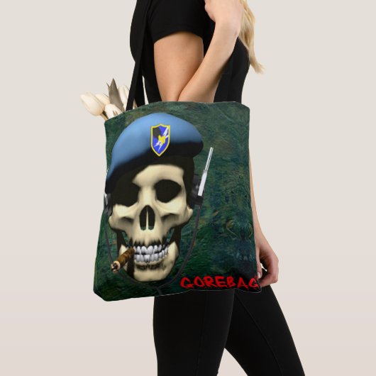 Gorebagg Two-Sided Print Canvas tas (Dichtbij)