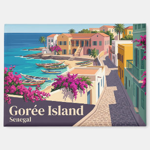 Gorée-eiland Senegal Magneet