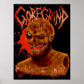 Goregrind Poster (Voorkant)