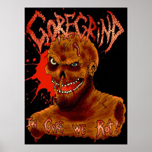 Goregrind Poster (Voorkant)