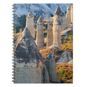 Goreme, Sprotachtige rotsformaties Notitieboek