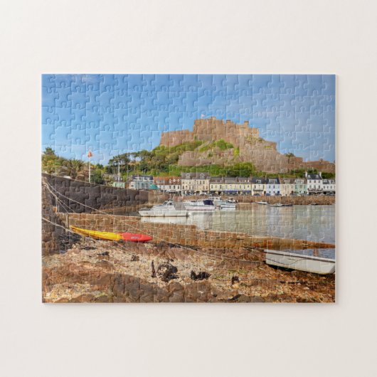 Gorey Castle, Jersey Legpuzzel (Horizontaal)