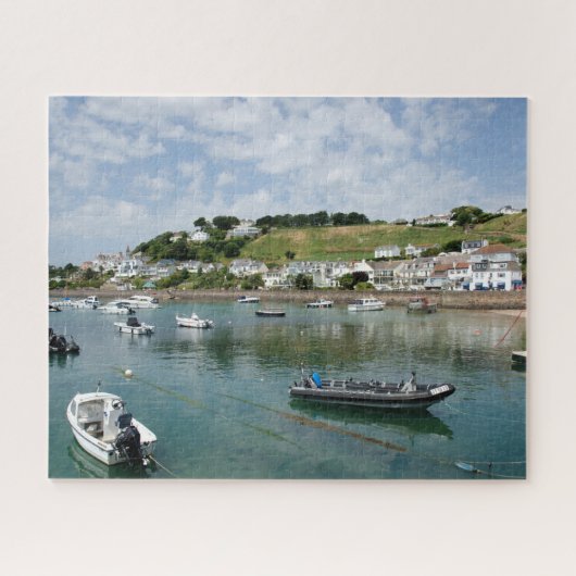 Gorey Harbor Jersey Legpuzzel (Horizontaal)