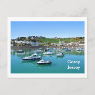 Gorey, Jersey Briefkaart