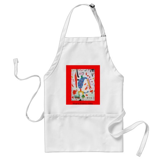 Gorge Apron Standaard Schort (Voorkant)
