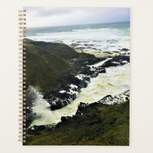 Gorge de Cook, cap Perpetua, côte de l'Oregon