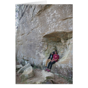 Gorge de la rivière rouge, KY - carte postale de