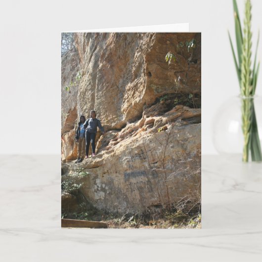 Gorge de la rivière Rouge, KY - cartes pour notes (Devant)