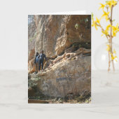 Gorge de la rivière Rouge, KY - cartes pour notes (Fleur jaune)