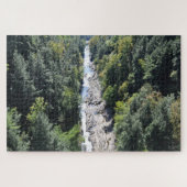 Gorge du Quechee, Vermont - Puzzle (Horizontal)