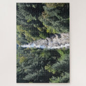 Gorge du Quechee, Vermont - Puzzle (Vertical)