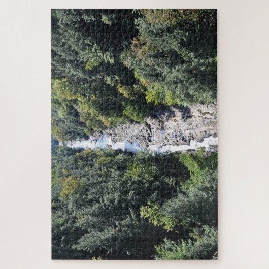 Gorge du Quechee, Vermont - Puzzle (Vertical)