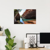 Gorge Hamersley, Parc national Karijini - Poster (Bureau à domicile)