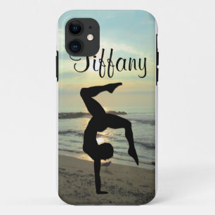 GORGE PERSONNALISÉ COQUE IPHONE DE GYMNASTIQUE