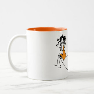 Gorgée d'étincelle : Orange - Loreen Loves Mug