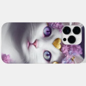 GORGEEUS WIT WIT WAT KITTEN VIOLET EYS Case-Mate iPhone CASE (Achterkant (horizontaal))