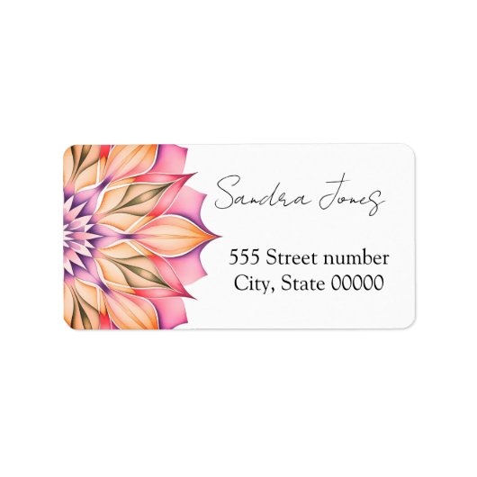 Gorgeous address labels (Voorkant)
