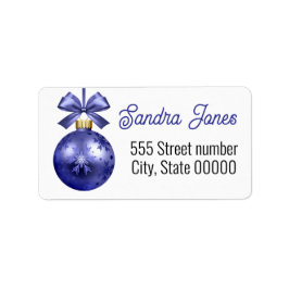 Gorgeous address labels holiday