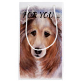 GORGEOUS COLLIE KLEIN CADEAUZAKJE (Voorkant)