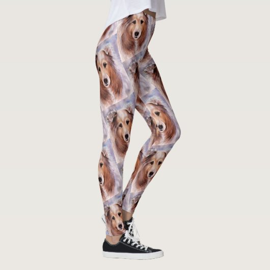 GORGEOUS COLLIE LEGGINGS (Rechts)