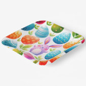 Gorgeous Easter paper plates Papieren Bordje (Gebogen)