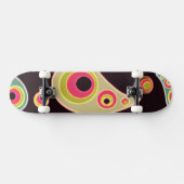 GORGEOUS MULTI SWIRL SKATEBOARD (Horizontaal)