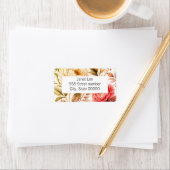 Gorgeous one of a-kind address labels (Insitu)