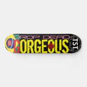 GORGEUX À TOMBER Skateboard (Horz)