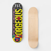 GORGEUX À TOMBER Skateboard (Recto)