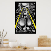 Gorgo!™ Poster (Cuisine)