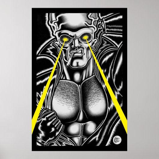 Gorgo!™-Poster Poster (Voorkant)