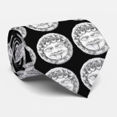 Gorgon Coin Stropdas (Opgerold)