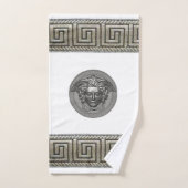 Gorgone d'argent - Méduse Invité / Cadeau (Serviette à main)