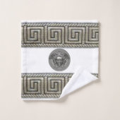Gorgone d'argent - Méduse Invité / Cadeau (Gant de toilette)