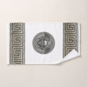 Gorgone d'argent - Méduse Invité / Cadeau (Serviette à main)