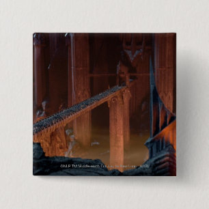 Gorgoroth Vierkante Button 5,1 Cm