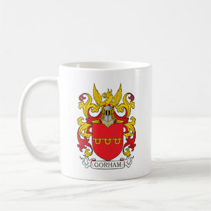 Gorham Family Crest Koffiemok