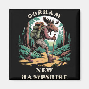 Gorham New Hampshire Nh Bergen Wandelroute Eland Magneet
