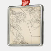 Gorham PO, stad Gorham Metalen Ornament (Links)