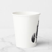 Gorila Deadlift Papieren Bekers (Rechts)