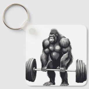 Gorila Deadlift Sleutelhanger