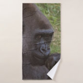 Gorilla (Serviette de bain)