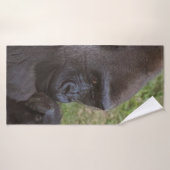 Gorilla (Serviette de bain)