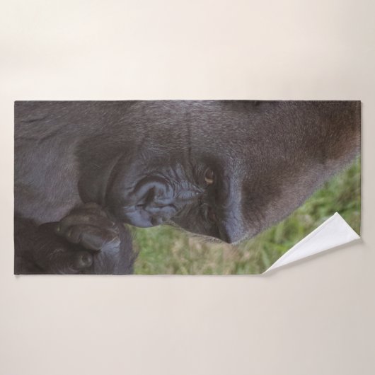 Gorilla (Serviette de bain)