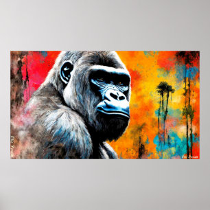 GORILLA 2 POSTER