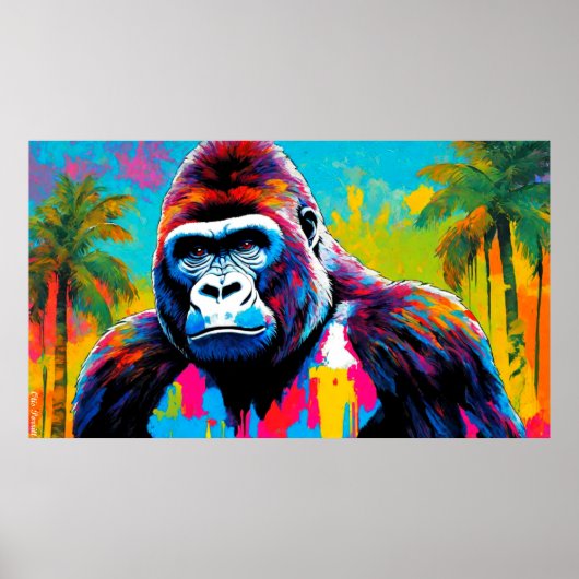 GORILLA 7 POSTER (Voorkant)